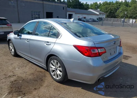 2017 Subaru Legacy 2.5I Premium из США, поврежденный, VIN 4S3BNAF61H3064635